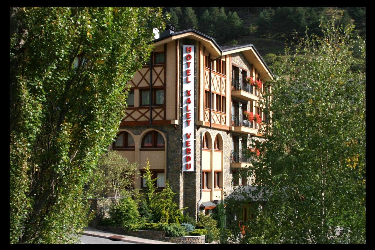 Hotel Xalet Verdu Arinsal Ngoại thất bức ảnh