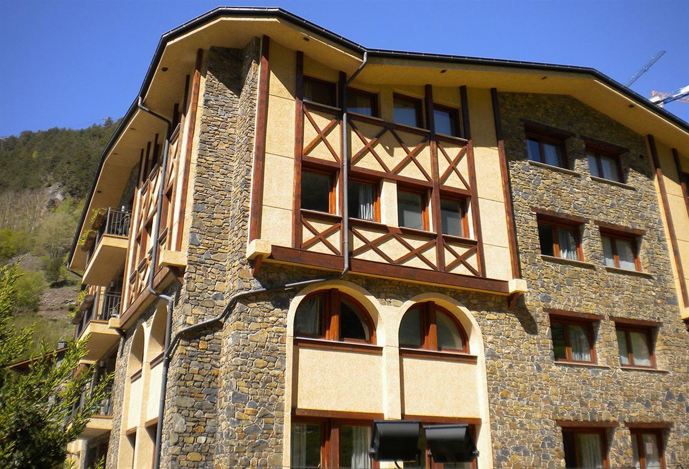 Hotel Xalet Verdu Arinsal Ngoại thất bức ảnh