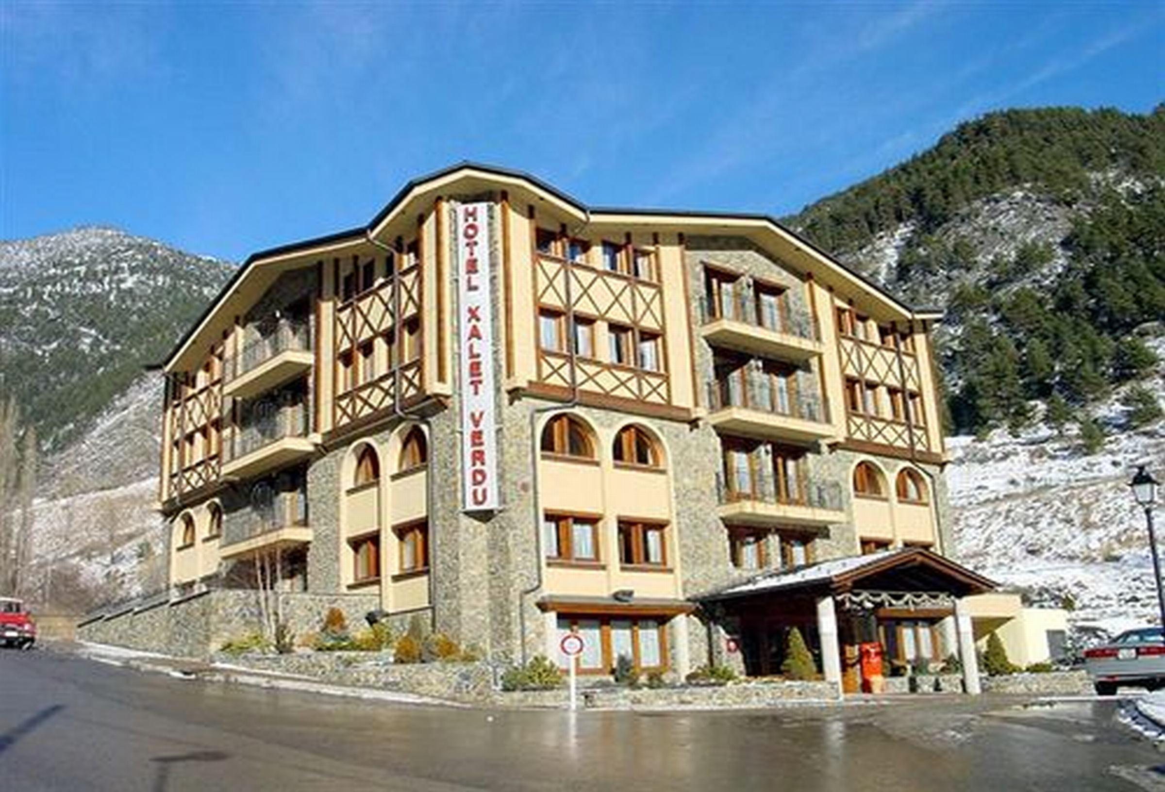 Hotel Xalet Verdu Arinsal Ngoại thất bức ảnh