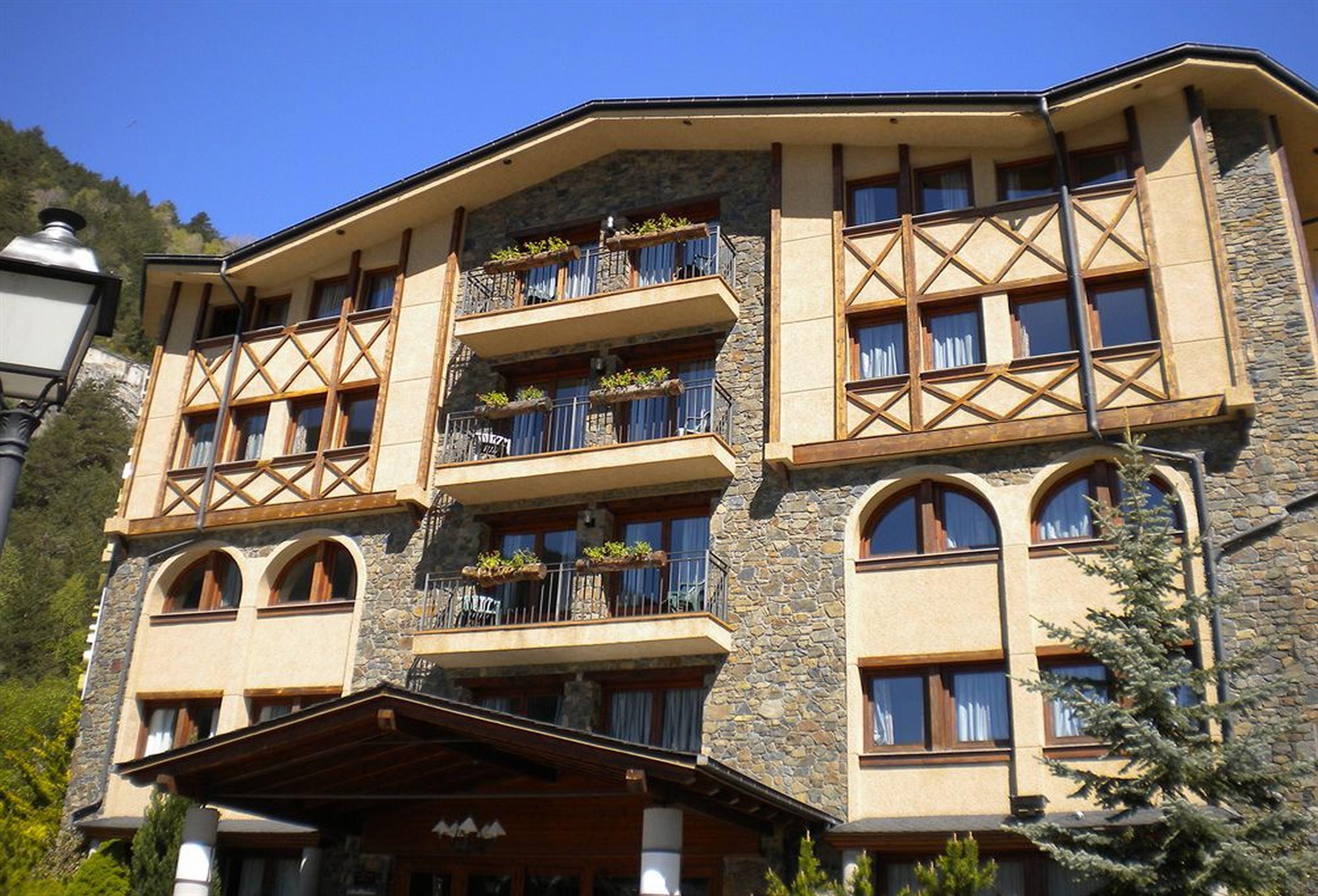 Hotel Xalet Verdu Arinsal Ngoại thất bức ảnh