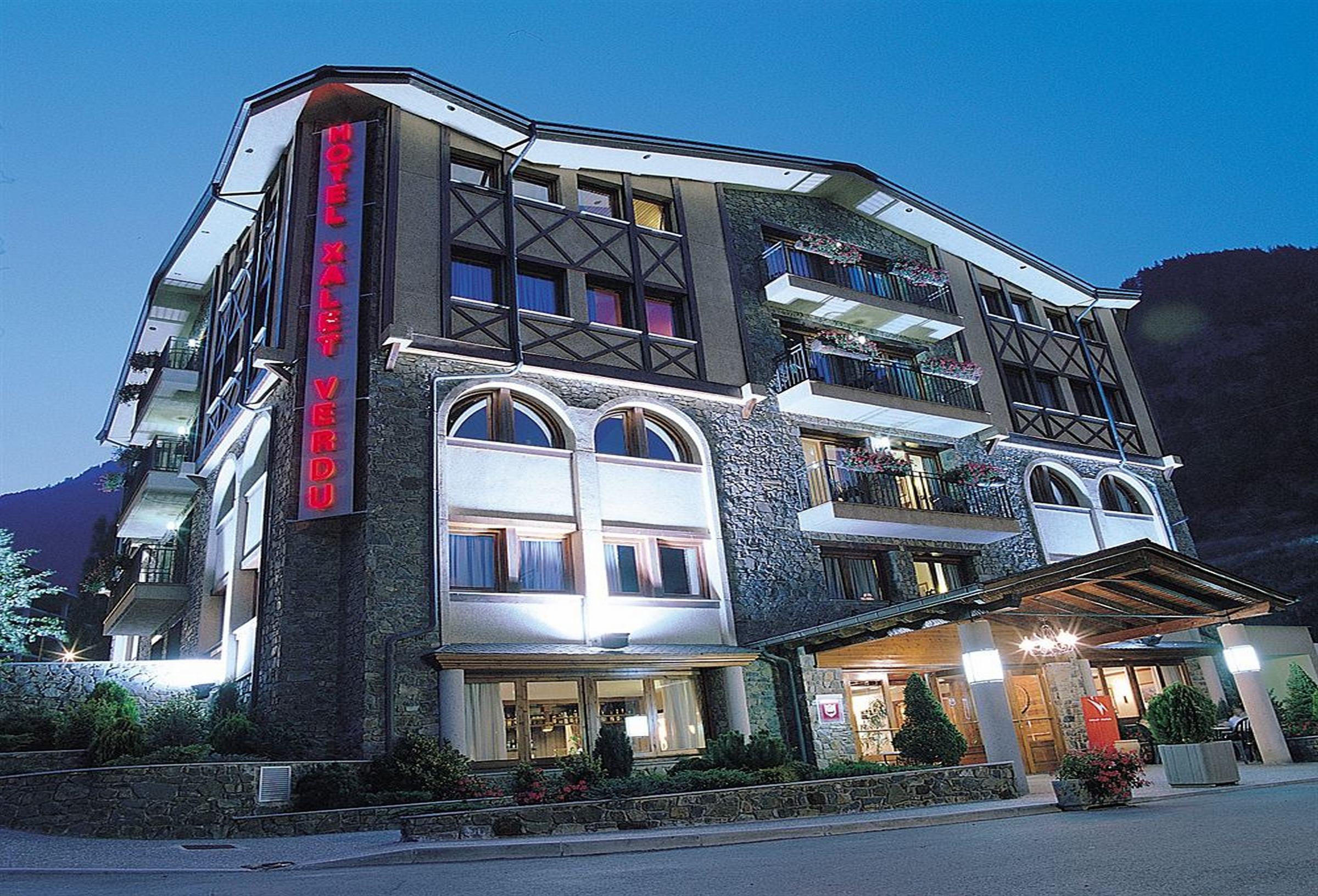 Hotel Xalet Verdu Arinsal Ngoại thất bức ảnh