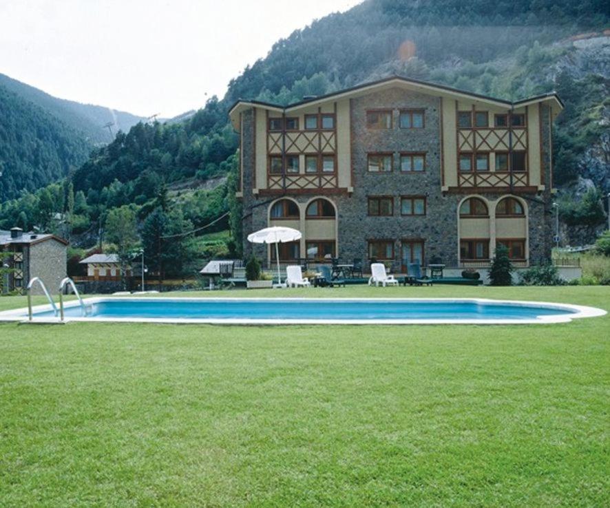 Hotel Xalet Verdu Arinsal Ngoại thất bức ảnh